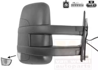 VAN WEZEL 2816818 -  Наружное зеркало